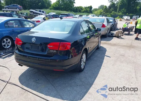 2012 Volkswagen Jetta 2.5L Se from USA, damaged, VIN 3VWDP7AJ3CM388353